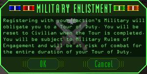 Military enlistment